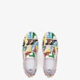 Fendi Rise Multicolour Canvas Slip Ons 8E8138 AE7U F1C4T - thumb-2