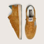 Golden Goose Ball Star In Ocher Suede GMF00117 F008300 15919 - thumb-2