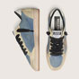 Golden Goose Ball Star Ltd In Denim Blue Suede GMF00117 F008601 83374 - thumb-2