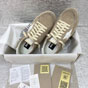 Golden Goose Ball Star In Brown Suede With GMF00117 F008932 55824 - thumb-2