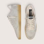 Golden Goose Ball Star In Light Gray Suede GMF00117 F008954 60727 - thumb-2