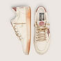 Golden Goose Ball Star In White Leather GMF00117 F009214 16159 - thumb-2
