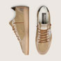 Golden Goose Ball Star Ltd In Tobacco Suede GMF00913 F008622 55794 - thumb-2