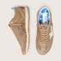 Golden Goose Marathon In Tobacco Suede GMF01071 F008445 55777 - thumb-2