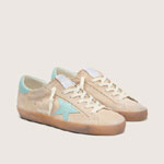 Golden Goose Super-star In Beige Suede GWF00101 F008551 15962