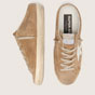 Golden Goose Super-star Sabots In Tobacco Suede GWF00110 F008492 55781 - thumb-2