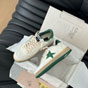 Golden Goose Ball Star Wishes In White Nappa Leather GWF00117 F005821 10361 - thumb-2