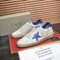 Golden Goose Ball Star Wishes In White Nappa Leather GWF00117 F005822 10793 - thumb-2