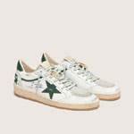 Golden Goose Ball Star Ltd In White Leather GWF00117 F009410 11582