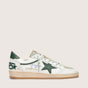 Golden Goose Ball Star Ltd In White Leather GWF00117 F009410 11582 - thumb-2