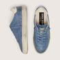 Golden Goose Soul Star In Blue Suede GWF00464 F008756 51136 - thumb-2