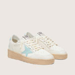 Golden Goose Ball Star In White Leather GWF00804 F008501 10422