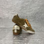 Golden Goose True-star In Olive Suede With Gold Star GWF00922 F008631 35679 - thumb-2