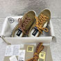 Golden Goose True-star In Olive Suede With Gold Star GWF00922 F008631 35679 - thumb-3