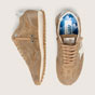 Golden Goose Marathon In Tobacco Suede GWF01071 F008445 55777 - thumb-2