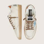 Golden Goose Ball Star Ltd In White Leather GWF01104 F008546 82977 - thumb-2