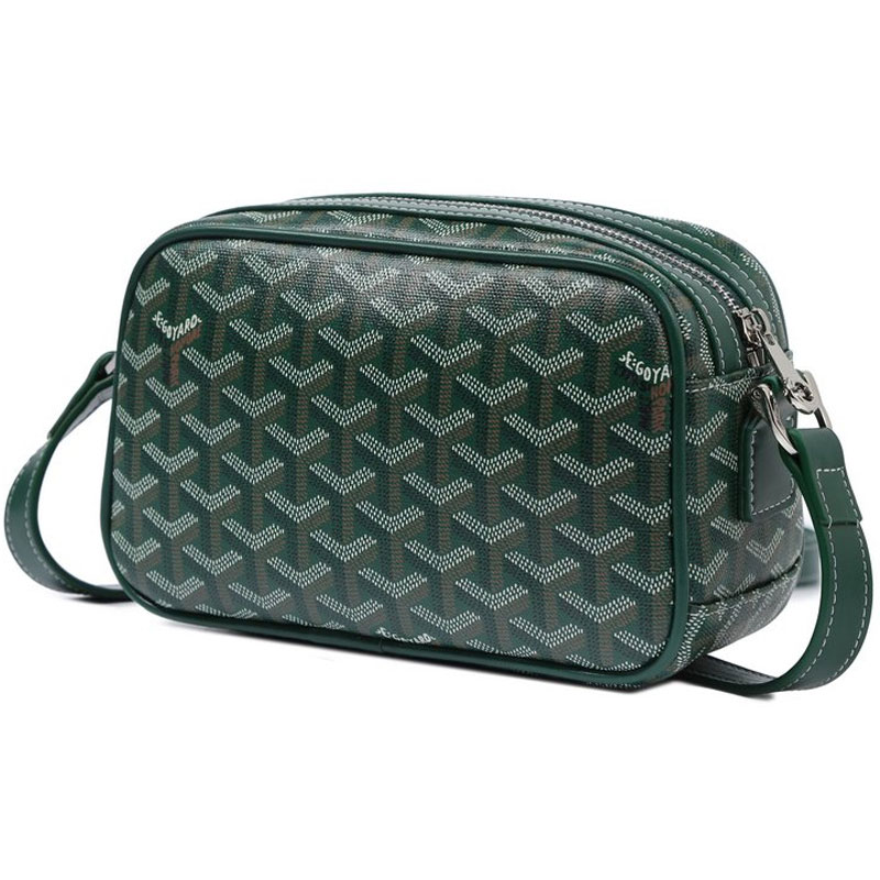 Goyard Chevron Sac Capvert Green GOY15123 - Photo-4