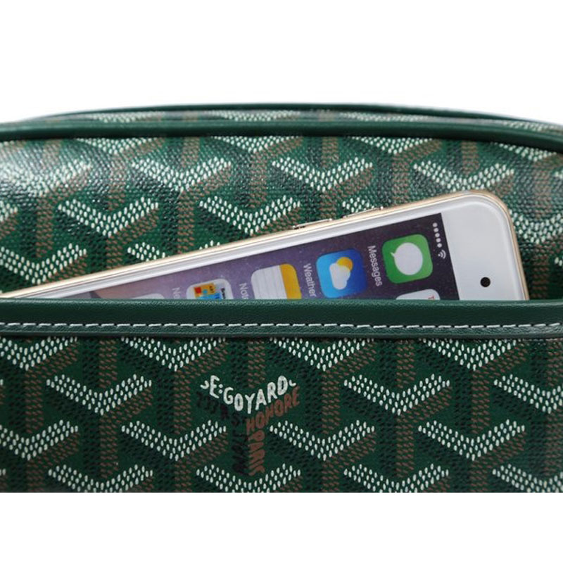 Goyard Chevron Sac Capvert Green GOY15123 - Photo-5