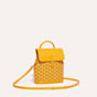 Goyard Alpin Mini Backpack in Yellow ALPIN2MINTY08CL08P - thumb-4