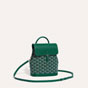 Goyard Alpin Mini Backpack in Green ALPIN2MINTY09CL09P - thumb-4