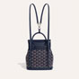 Goyard Alpin Mini Backpack in Navy Blue ALPIN2MINTY12CL12P - thumb-3
