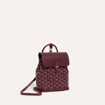Goyard Alpin Mini Backpack in Burgundy ALPIN2MINTY33CL33P
