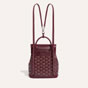 Goyard Alpin Mini Backpack in Burgundy ALPIN2MINTY33CL33P - thumb-3