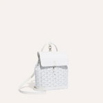 Goyard Alpin Mini Backpack in White ALPIN2MINTY50CL50P
