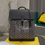 Goyard Alpin MM Backpack in Black ALPIN2MMLTY01CL01P