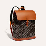 Goyard Alpin MM Backpack in Black Tan ALPIN2MMLTY01CL03P
