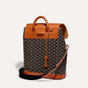Goyard Alpin MM Backpack in Black Tan ALPIN2MMLTY01CL03P - thumb-3