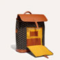 Goyard Alpin MM Backpack in Black Tan ALPIN2MMLTY01CL03P - thumb-5