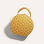 Goyard The Alto Hatbox Trunk Bag in Yellow ALTOBCPMLTY60CL60O - thumb-2