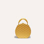 Goyard The Alto Hatbox Trunk Bag in Yellow ALTOBCPMLTY60CL60O - thumb-3