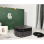 Goyard The Alto Hatbox Trunk Bag in Black ALTOC2PMLTY01CL01P - thumb-3