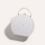 Goyard The Alto Hatbox Trunk Bag in White ALTOC2PMLTY50CL50P - thumb-2