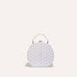 Goyard The Alto Hatbox Trunk Bag in White ALTOC2PMLTY50CL50P - thumb-3