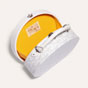 Goyard The Alto Hatbox Trunk Bag in White ALTOC2PMLTY50CL50P - thumb-4