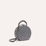 Goyard The Alto Hatbox Trunk Bag in Grey ALTOC2PMLTY51CL51P