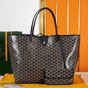 Goyard Anjou GM Bag in Black ANJOUSGMLCG01TY01P - thumb-2