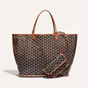 Goyard Anjou GM Bag in Black Tan ANJOUSGMLCG03TY01P - thumb-2