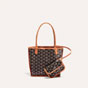 Goyard Anjou Mini Bag in Black Tan ANJOUSMINCG03TY01P - thumb-2