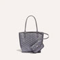 Goyard Anjou Mini Bag in Grey ANJOUSMINCG51TY51P - thumb-2