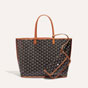 Goyard Anjou PM Bag in Black Tan ANJOUSPMLCG03TY01P - thumb-2