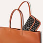 Goyard Anjou PM Bag in Black Tan ANJOUSPMLCG03TY01P - thumb-3