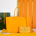 Goyard Anjou PM Bag in Yellow ANJOUSPMLCG08TY08P