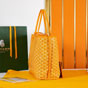 Goyard Anjou PM Bag in Yellow ANJOUSPMLCG08TY08P - thumb-3