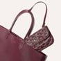 Goyard Anjou PM Bag in Burgundy ANJOUSPMLCG33TY33P - thumb-3