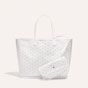 Goyard Anjou PM Bag in White ANJOUSPMLCG50TY50P - thumb-2