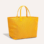 Goyard Artois GM Bag in Yellow ARTOISGMLTY08CL08P
